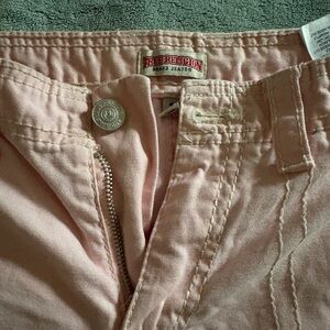 True Religion Light Pink Denim